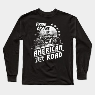 Pride of the amrican road Long Sleeve T-Shirt